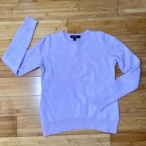 Lavender Cashmere Ann Taylor sweater